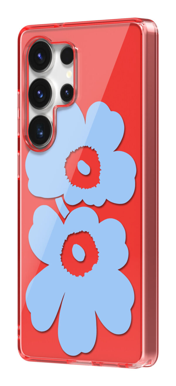 Samsung GP-FPS938AMARW mobiele telefoon behuizingen 17,5 cm (6.9") Hoes Lichtblauw, Rood - Afbeelding 4