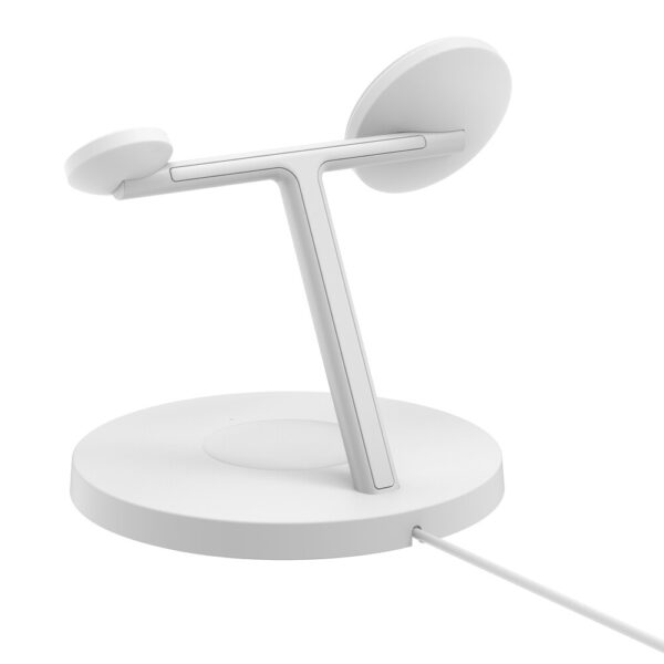 Belkin BoostCharge Pro Hoofdtelefoons, Smartphone, Smartwatch Wit USB Draadloos opladen Snel opladen Binnen - Afbeelding 2