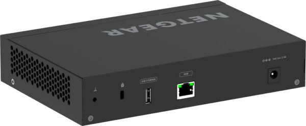 NETGEAR GSM4210PD-100EUS netwerk-switch Managed L2/L3 Gigabit Ethernet (10/100/1000) Power over Ethernet (PoE) Zwart - Afbeelding 6