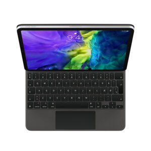 Apple MXQT2DK/A toetsenbord voor mobiel apparaat QWERTY Deens Zwart