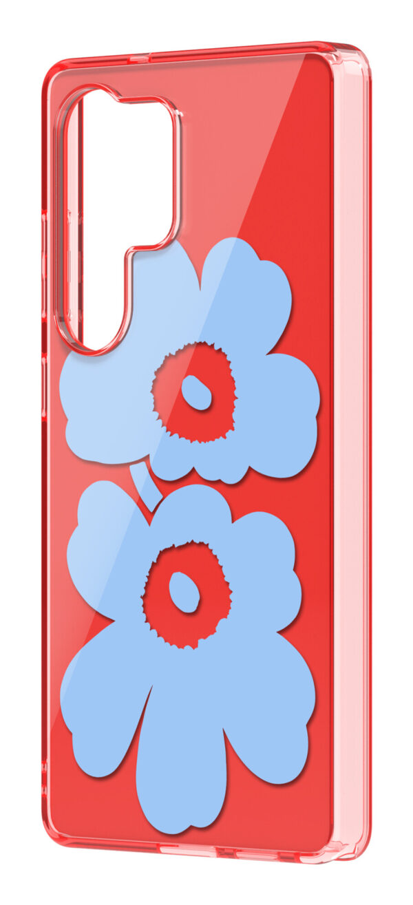 Samsung GP-FPS938AMARW mobiele telefoon behuizingen 17,5 cm (6.9") Hoes Lichtblauw, Rood - Afbeelding 3