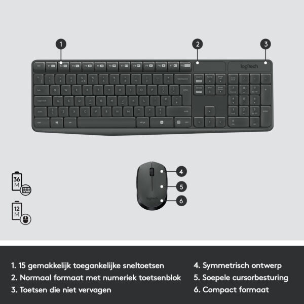 Logitech MK235 - Afbeelding 6