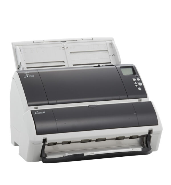 Fujitsu fi-7460 ADF-/handmatige invoer scanner 600 x 600 DPI A3 Grijs, Wit - Afbeelding 4