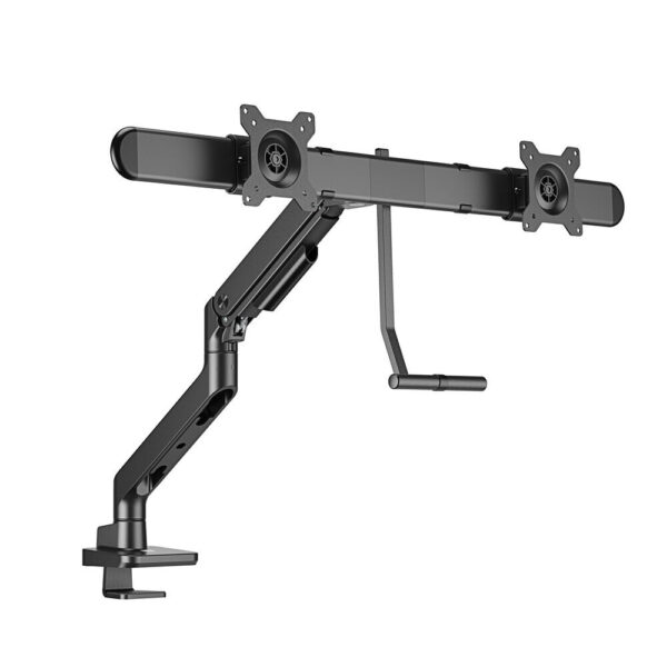 ACT Monitorarm 32" office premium, gasveer, crossbar, 2 schermen - Afbeelding 7
