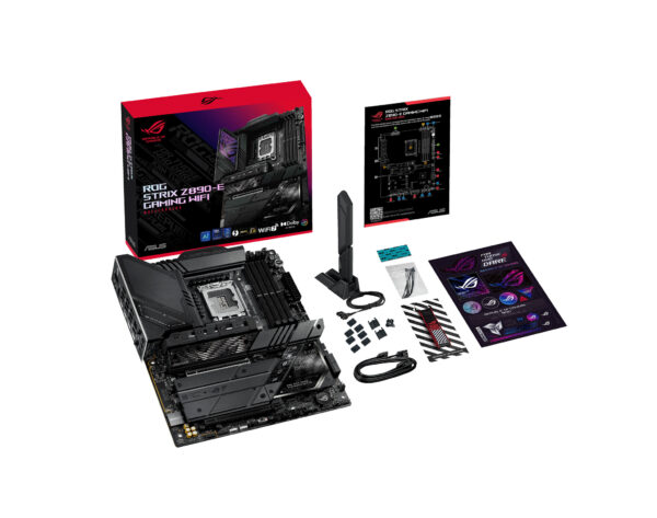 ASUS ROG STRIX Z890-E GAMING WIFI Intel Z890 LGA 1851 (Socket V1) ATX - Afbeelding 13