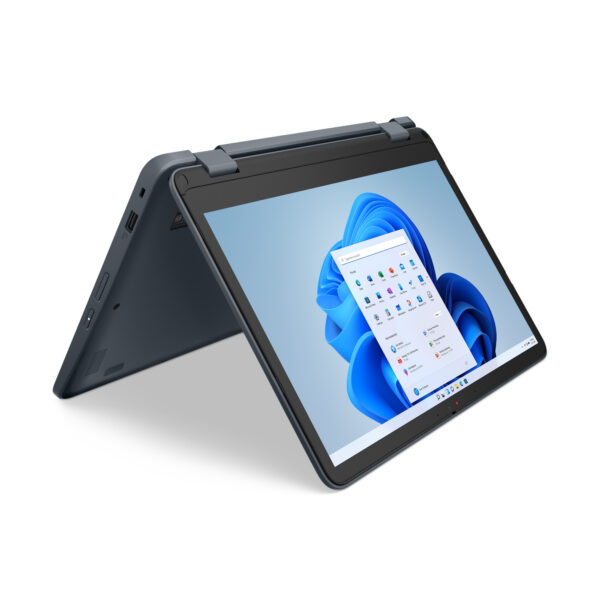 Lenovo 300w Yoga Gen 4 Intel® N N100 Hybride (2-in-1) 29,5 cm (11.6") Touchscreen HD 4 GB LPDDR5-SDRAM 128 GB SSD Wi-Fi 6 (802.1 - Afbeelding 9