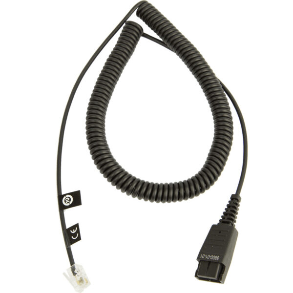 Jabra 8800-01-01 hoofdtelefoon accessoire Kabel