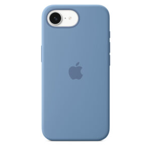 Apple Siliconenhoesje voor iPhone 16e - Winterblauw