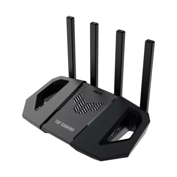 ASUS TUF-BE3600 draadloze router Gigabit Ethernet Dual-band (2.4 GHz / 5 GHz) Zwart - Afbeelding 2