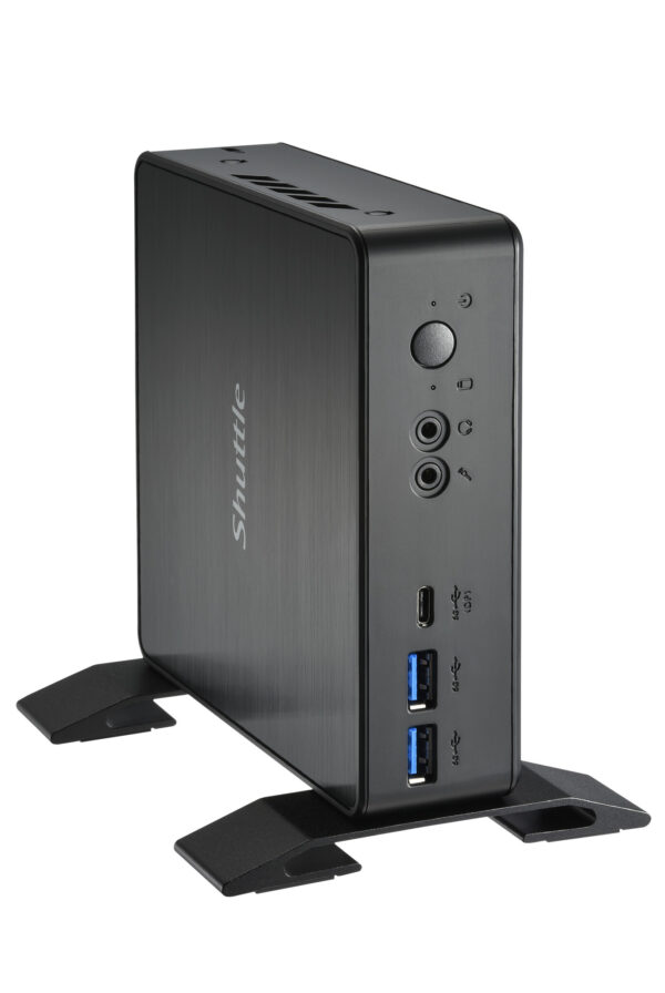Shuttle XPC Nano PC NC40U3, Intel Core i3-1215U, 1x HDMI, 1x DP,1xUSB-C/DP, 6x USB3.2, 1x 2.5" bay, 2x M.2, 1x LAN, RAID, 24/7 p - Afbeelding 6