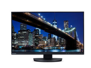NEC MultiSync EA272Q computer monitor 68,6 cm (27") 2560 x 1440 Pixels 4K Ultra HD LCD Zwart