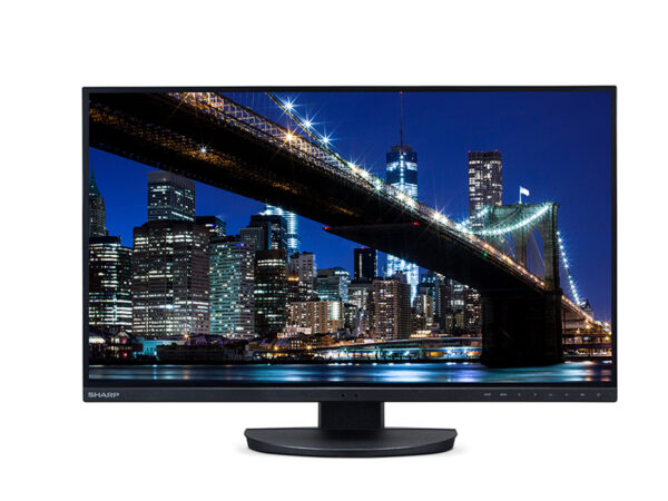 NEC MultiSync EA272Q computer monitor 68,6 cm (27") 2560 x 1440 Pixels 4K Ultra HD LCD Zwart