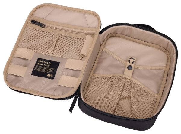 Case Logic Invigo Eco INVIAC103 Black apparatuurtas Opbergmap/sleeve Zwart - Afbeelding 4