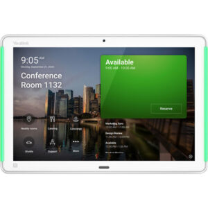 Yealink RoomPanel Plus 25,6 cm (10.1") 1280 x 800 Pixels 802.11a, 802.11b, 802.11g, Wi-Fi 4 (802.11n), Wi-Fi 5 (802.11ac) Blueto