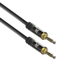 ACT 1,5 meter High Quality stereo audio aansluitkabel 3,5 mm jack male - male