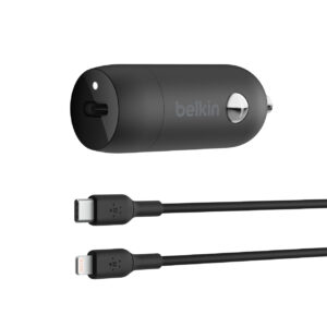 Belkin BoostCharge Universeel Zwart Sigarettenaansteker Auto