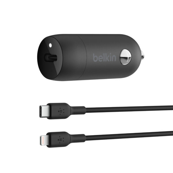 Belkin BoostCharge Universeel Zwart Sigarettenaansteker Auto