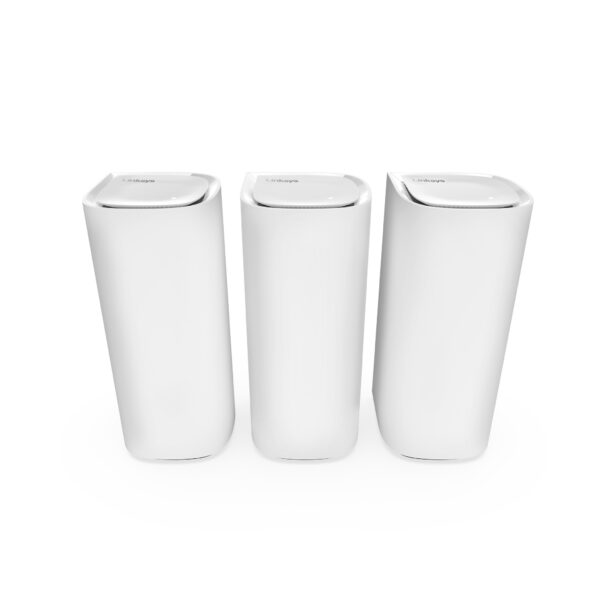 Linksys Velop Pro 7 Tri-band (2,4 GHz / 5 GHz / 6 GHz) Wi-Fi 7 (802.11be) Wit 4 Intern - Afbeelding 3