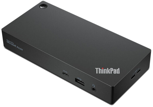Lenovo ThinkPad Universal Thunderbolt 4 Smart Dock Bedraad Zwart - Afbeelding 2