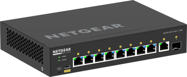 NETGEAR GSM4210PD-100EUS netwerk-switch Managed L2/L3 Gigabit Ethernet (10/100/1000) Power over Ethernet (PoE) Zwart - Afbeelding 9
