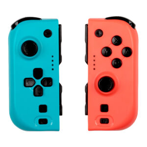 Konix 61889000053 game controller Blauw, Rood Bluetooth Gamepad Analoog Nintendo Switch, Nintendo Switch OLED