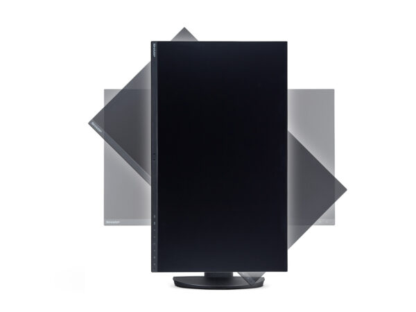 NEC MultiSync EA272Q computer monitor 68,6 cm (27") 2560 x 1440 Pixels 4K Ultra HD LCD Zwart - Afbeelding 6