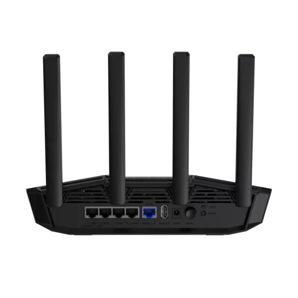 ASUS TUF-BE3600 draadloze router Gigabit Ethernet Dual-band (2.4 GHz / 5 GHz) Zwart - Afbeelding 5