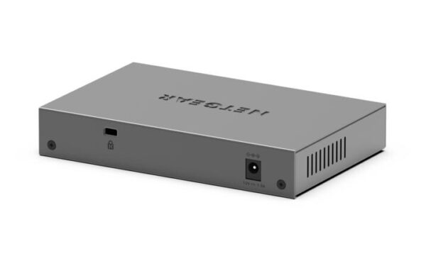 NETGEAR GS108Ev4 Unmanaged L2/L3 Gigabit Ethernet (10/100/1000) Grijs - Afbeelding 5