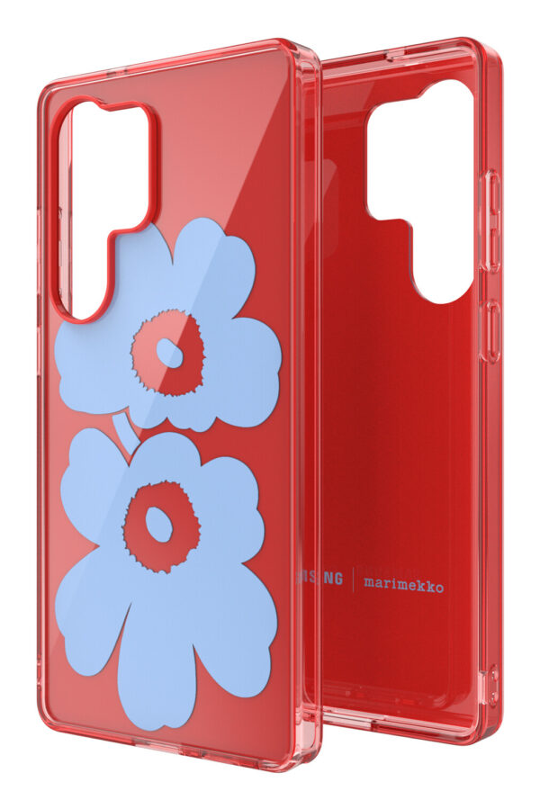 Samsung GP-FPS938AMARW mobiele telefoon behuizingen 17,5 cm (6.9") Hoes Lichtblauw, Rood - Afbeelding 5