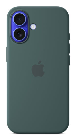 Apple Siliconenhoesje met MagSafe voor iPhone 16 - Blauwgroen