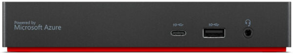 Lenovo ThinkPad Universal Thunderbolt 4 Smart Dock Bedraad Zwart - Afbeelding 4