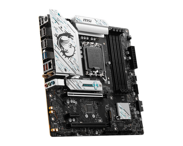 MSI B760M GAMING PLUS WIFI moederbord Intel B760 LGA 1700 micro ATX - Afbeelding 3