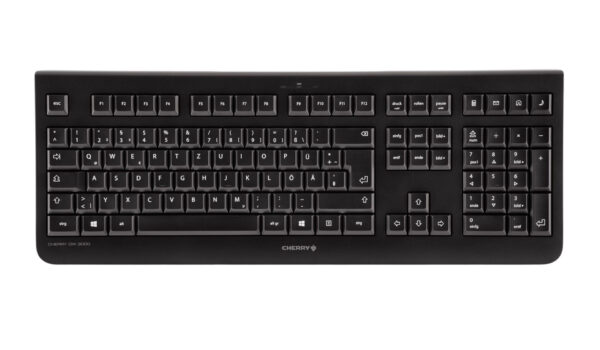 CHERRY DW 3000 toetsenbord Inclusief muis Universeel RF Draadloos AZERTY Belgisch Zwart - Afbeelding 6