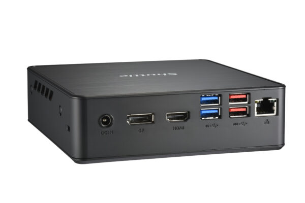 Shuttle XPC Nano PC NC40U3, Intel Core i3-1215U, 1x HDMI, 1x DP,1xUSB-C/DP, 6x USB3.2, 1x 2.5" bay, 2x M.2, 1x LAN, RAID, 24/7 p - Afbeelding 12
