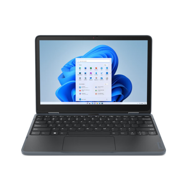Lenovo 300w Yoga Gen 4 Intel® N N100 Hybride (2-in-1) 29,5 cm (11.6") Touchscreen HD 4 GB LPDDR5-SDRAM 128 GB SSD Wi-Fi 6 (802.1