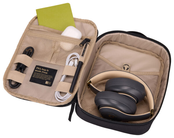 Case Logic Invigo Eco INVIAC103 Black apparatuurtas Opbergmap/sleeve Zwart - Afbeelding 6