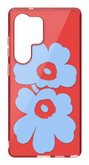 Samsung GP-FPS938AMARW mobiele telefoon behuizingen 17,5 cm (6.9") Hoes Lichtblauw, Rood