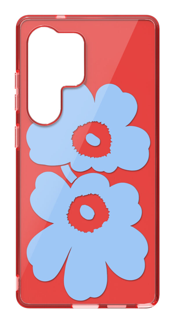 Samsung GP-FPS938AMARW mobiele telefoon behuizingen 17,5 cm (6.9") Hoes Lichtblauw, Rood