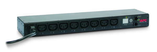 APC Rack PDU, Switched, 0U/1U, 10A, 230V, (8x) C13, C14 stekker - Afbeelding 2