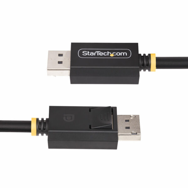 StarTech.com 3m DisplayPort 2.1 Kabel, VESA Gecertificeerde DP40 DisplayPort Kabel met UHBR10/HDR/HDCP 2.2, 8K 60Hz/4K 144Hz met - Afbeelding 3