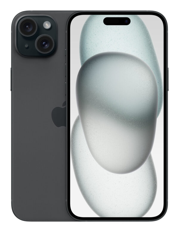 Apple iPhone 15 Plus 17 cm (6.7") Dual SIM iOS 17 5G USB Type-C 128 GB Zwart