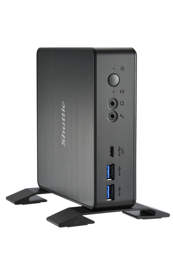 Shuttle XPC Nano PC NC40U3, Intel Core i3-1215U, 1x HDMI, 1x DP,1xUSB-C/DP, 6x USB3.2, 1x 2.5" bay, 2x M.2, 1x LAN, RAID, 24/7 p - Afbeelding 14