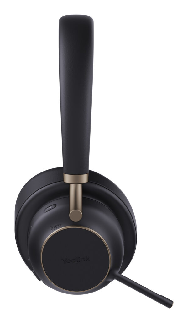 Yealink BH76 Plus Teams Zwart USB-A Headset - Afbeelding 3