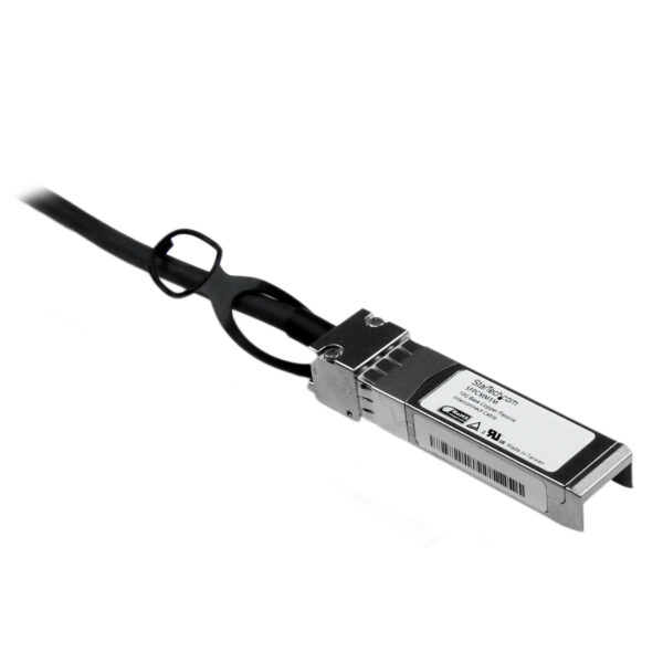 StarTech.com Cisco SFP-H10GB-CU1M compatibel SFP+ - 10GbE - DAC Twinax kabel passief - 1 m - Afbeelding 2