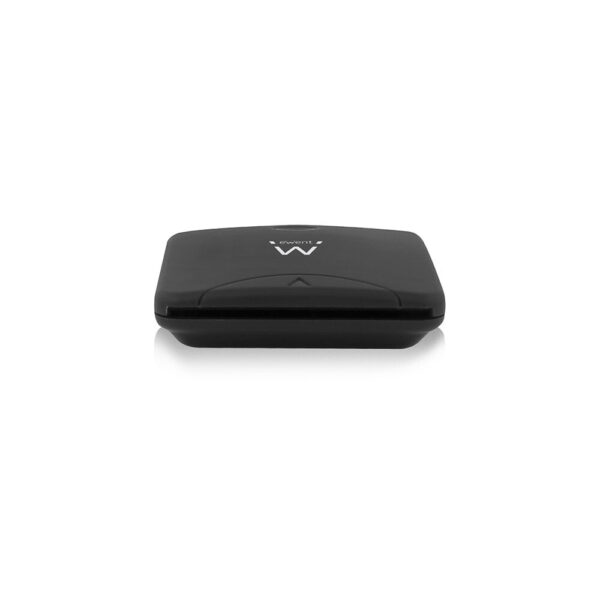 Ewent EW1052 smart card reader USB USB 2.0 Zwart - Afbeelding 3