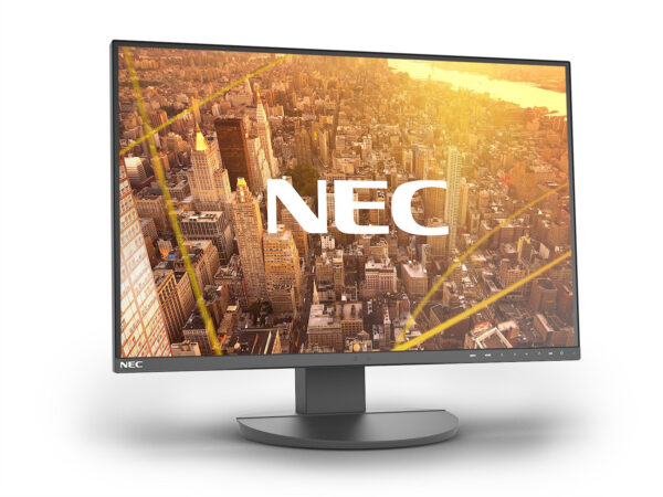 NEC MultiSync EA242WU computer monitor 61 cm (24") 1920 x 1200 Pixels LCD Zwart - Afbeelding 2