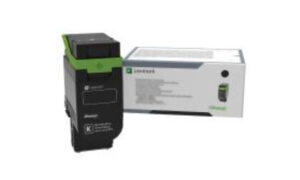 Lexmark 75M0X10 tonercartridge 1 stuk(s) Origineel Zwart