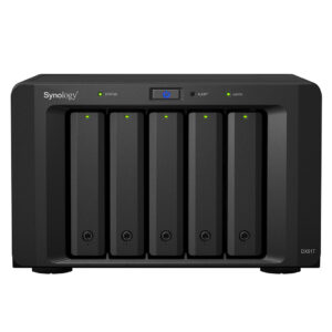 Synology DX517 disk array Desktop Zwart