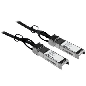StarTech.com Cisco SFP-H10GB-CU1M compatibel SFP+ - 10GbE - DAC Twinax kabel passief - 2 m