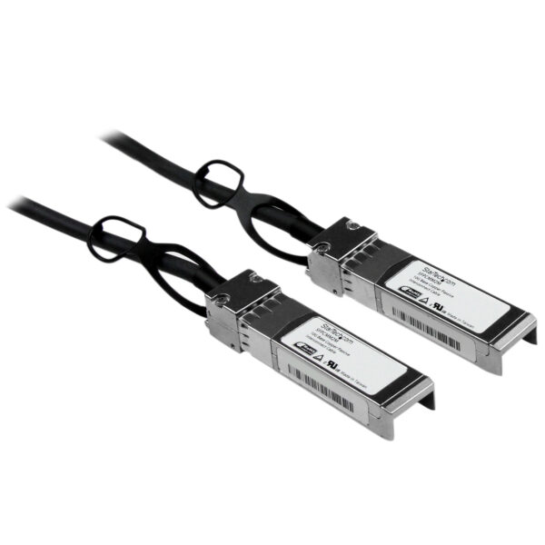 StarTech.com Cisco SFP-H10GB-CU1M compatibel SFP+ - 10GbE - DAC Twinax kabel passief - 2 m